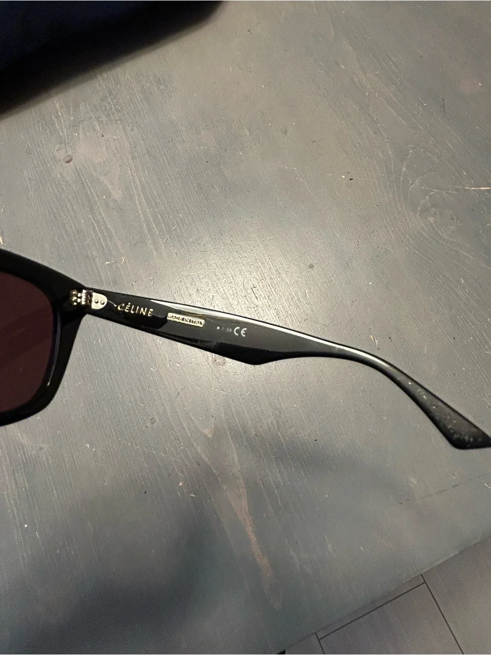 Celine Paris black sunglasses 🕶️
